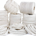 8 Strand Decorative Natural Pure Hot Sale Cotton Rope